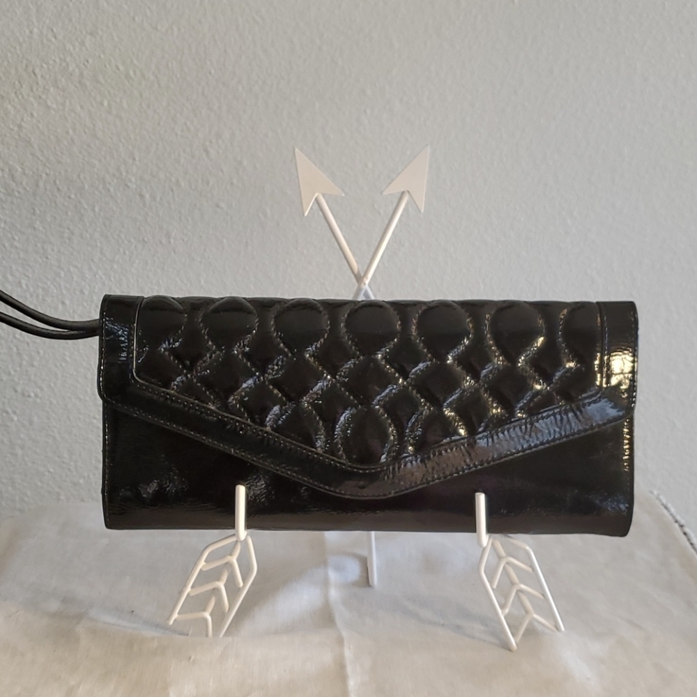 HOBO Patent Leather Wristlet